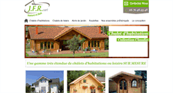 Desktop Screenshot of jfr-nature-et-bois.com